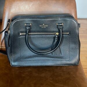 Kate Spade Black Leather Bag
